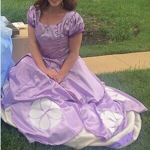 Sofia the First Cosplay Costume